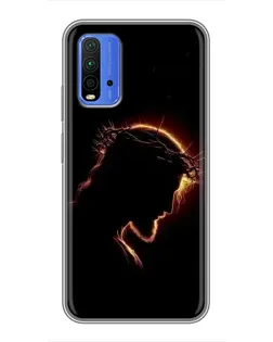 Чохол для Xiaomi Redmi 9T з картинкою «Терновий вінець»