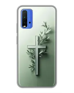 Чохол для Xiaomi Redmi 9T з картинкою «Оливкова гілка»
