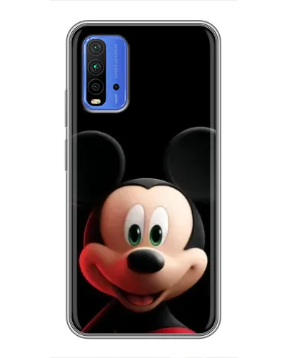 Чохол для Xiaomi Redmi 9T з картинкою «Усміхнений Міккі Маус»