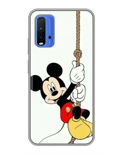 Чохол для Xiaomi Redmi 9T з картинкою «Mickey на канаті»