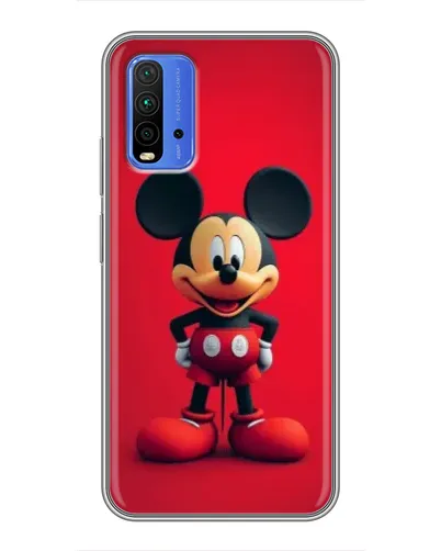 Чохол для Xiaomi Redmi 9T з картинкою «Mickey в повний зріст»