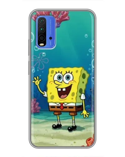 Чохол для Xiaomi Redmi 9T з картинкою «Підводний привіт»