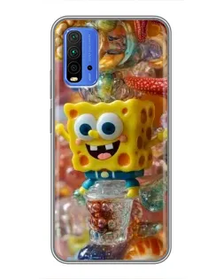 Чохол для Xiaomi Redmi 9T з картинкою «Скарби океану»