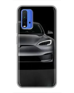 Чохол для Xiaomi Redmi 9T з картинкою «Tesla Model S Look» Чохол для Xiaomi Redmi 9T з картинкою «Tesla Model S Look»