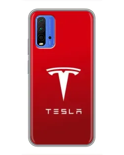 Чохол для Xiaomi Redmi 9T з картинкою «Tesla Red Classic» Чохол для Xiaomi Redmi 9T з картинкою «Tesla Red Classic»