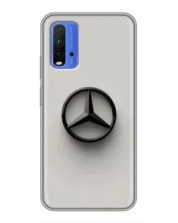 Чохол для Xiaomi Redmi 9T з картинкою «Mercedes Maybach стиль»