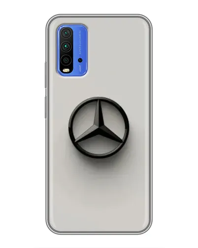 Чохол для Xiaomi Redmi 9T з картинкою «Mercedes Maybach стиль»