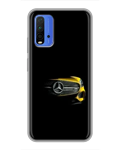 Чохол для Xiaomi Redmi 9T з картинкою «Mercedes — ретро стиль»
