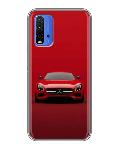 Чехол для Xiaomi Redmi 9T с картинкой «Красный Mercedes AMG» Чехол для Xiaomi Redmi 9T с картинкой «Красный Mercedes AMG»