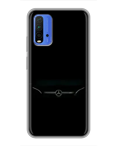 Чохол для Xiaomi Redmi 9T з картинкою «Mercedes Stealth Look»