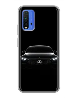 Чохол для Xiaomi Redmi 9T з картинкою «Mercedes Vision — концепт»