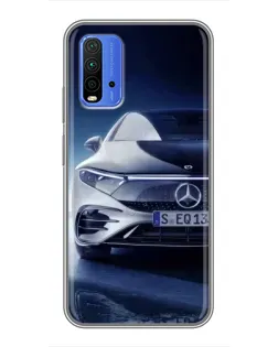 Чохол для Xiaomi Redmi 9T з картинкою «Mercedes EQ — майбутнє»