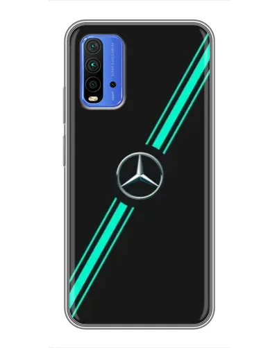 Чохол для Xiaomi Redmi 9T з картинкою «Спортивні лінії Mercedes» Чохол для Xiaomi Redmi 9T з картинкою «Спортивні лінії Mercedes»