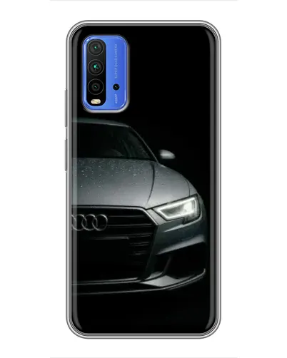 Чохол для Xiaomi Redmi 9T з картинкою «Audi — деталізація кузова»