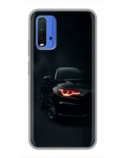 Чохол для Xiaomi Redmi 9T з картинкою «Audi — хижий погляд»