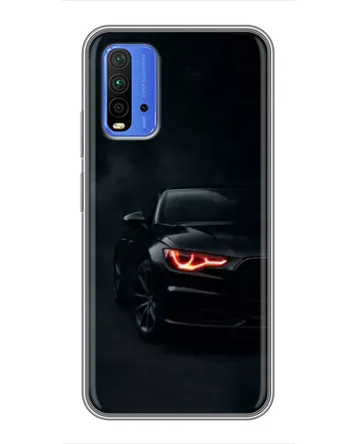 Чохол для Xiaomi Redmi 9T з картинкою «Audi — хижий погляд»