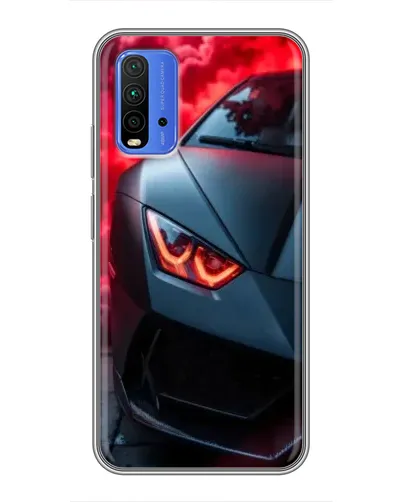 Чохол для Xiaomi Redmi 9T з картинкою «Lamborghini червоне сяйво» Чохол для Xiaomi Redmi 9T з картинкою «Lamborghini червоне сяйво»