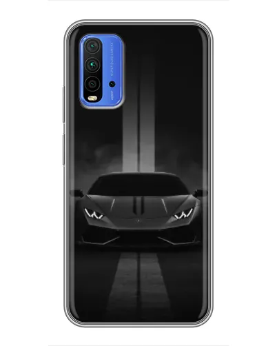 Чохол для Xiaomi Redmi 9T з картинкою «Lamborghini симетрія доріг» Чохол для Xiaomi Redmi 9T з картинкою «Lamborghini симетрія доріг»
