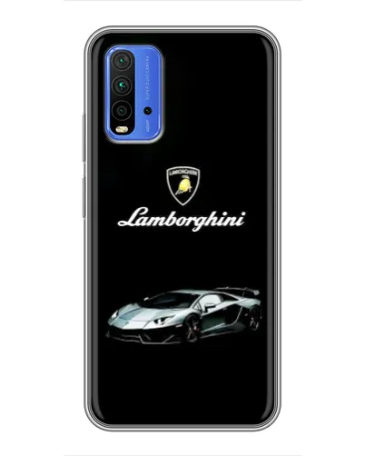 Чохол для Xiaomi Redmi 9T з картинкою «Логотип Lamborghini класика» Чохол для Xiaomi Redmi 9T з картинкою «Логотип Lamborghini класика»