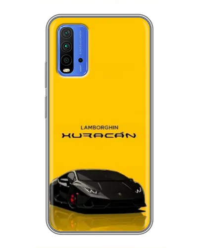 Чохол для Xiaomi Redmi 9T з картинкою «Lamborghini Huracan чорний» Чохол для Xiaomi Redmi 9T з картинкою «Lamborghini Huracan чорний»