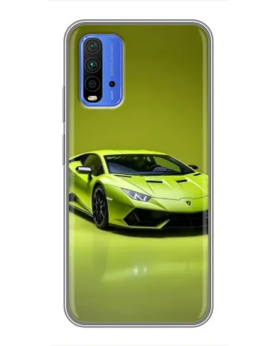 Чохол для Xiaomi Redmi 9T з картинкою «Салатовий Lamborghini Huracan» Чохол для Xiaomi Redmi 9T з картинкою «Салатовий Lamborghini Huracan»