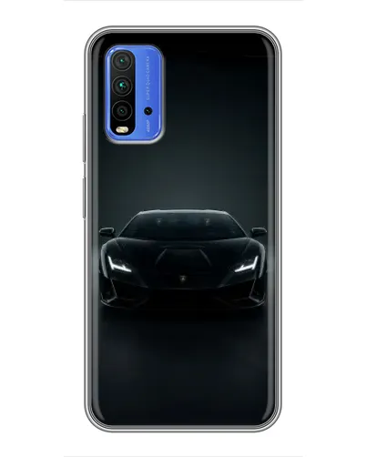 Чохол для Xiaomi Redmi 9T з картинкою «Чорний Lamborghini Aventador» Чохол для Xiaomi Redmi 9T з картинкою «Чорний Lamborghini Aventador»