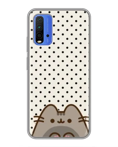 Чохол для Xiaomi Redmi 9T з картинкою «Пушин у цяточку»