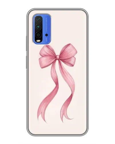 Чехол для Xiaomi Redmi 9T с картинкой «Розовый бант» Чехол для Xiaomi Redmi 9T с картинкой «Розовый бант»