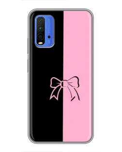 Чохол для Xiaomi Redmi 9T з картинкою «Половинки банту»