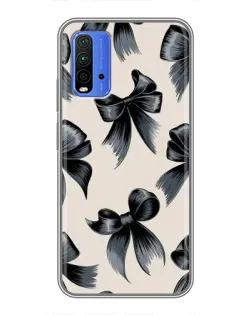 Чохол для Xiaomi Redmi 9T з картинкою «Банти Coquette»