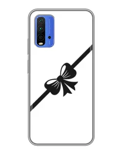 Чохол для Xiaomi Redmi 9T з картинкою «Діагональний бант»