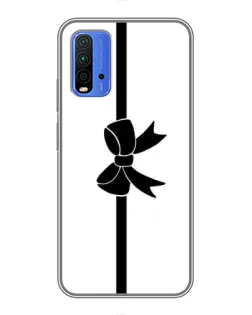 Чохол для Xiaomi Redmi 9T з картинкою «Вертикальний бант»