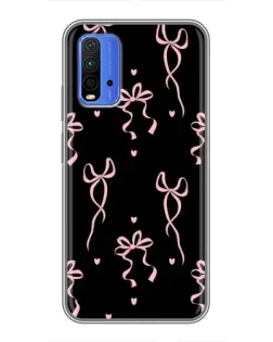 Чохол для Xiaomi Redmi 9T з картинкою «Тонкі стрічки»