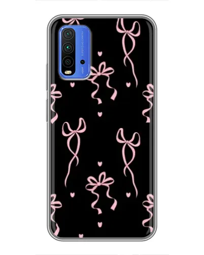 Чохол для Xiaomi Redmi 9T з картинкою «Тонкі стрічки»