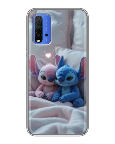 Чехол для Xiaomi Redmi 9T с картинкой «Плюшевые Стич Ангел» Чехол для Xiaomi Redmi 9T с картинкой «Плюшевые Стич Ангел»