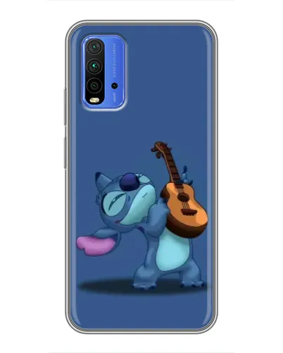 Чехол для Xiaomi Redmi 9T с картинкой «Стич с укулеле» Чехол для Xiaomi Redmi 9T с картинкой «Стич с укулеле»