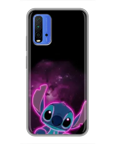 Чехол для Xiaomi Redmi 9T с картинкой «Неоновый Stitch» Чехол для Xiaomi Redmi 9T с картинкой «Неоновый Stitch»