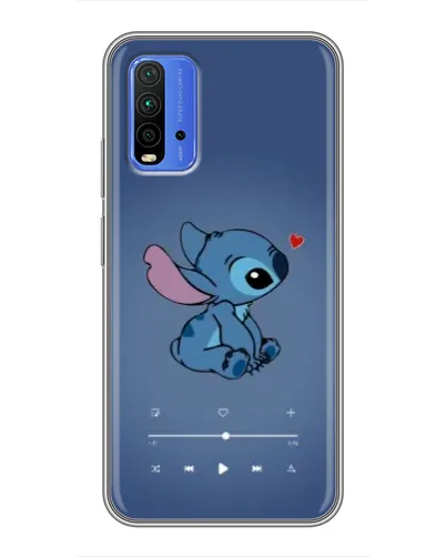 Чехол для Xiaomi Redmi 9T с картинкой «Музыкальный Stitch» Чехол для Xiaomi Redmi 9T с картинкой «Музыкальный Stitch»