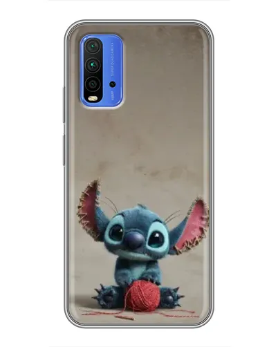 Чехол для Xiaomi Redmi 9T с картинкой «Стич на коричневом фоне» Чехол для Xiaomi Redmi 9T с картинкой «Стич на коричневом фоне»