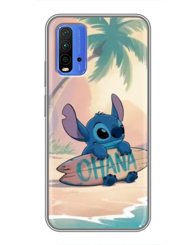 Чехол для Xiaomi Redmi 9T с картинкой «Стич на серфе» Чехол для Xiaomi Redmi 9T с картинкой «Стич на серфе»