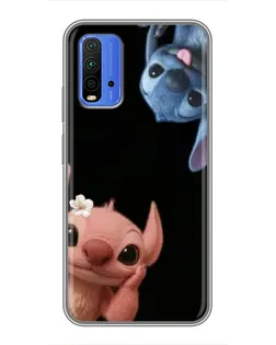 Чехол для Xiaomi Redmi 9T с картинкой «Фиолетовый туман роз»