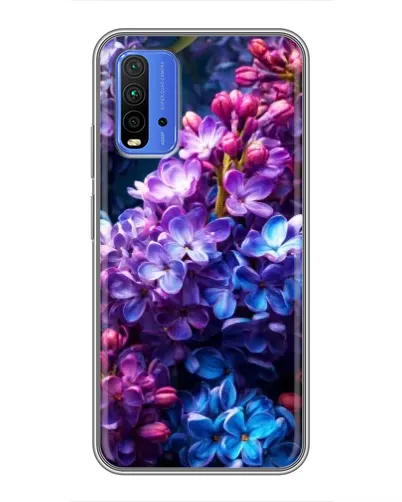 Чехол для Xiaomi Redmi 9T с картинкой «Сиреневый цвет»