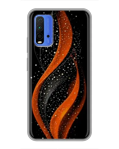 Чохол для Xiaomi Redmi 9T з картинкою «Вогняна зоряна хвиля» Чохол для Xiaomi Redmi 9T з картинкою «Вогняна зоряна хвиля»