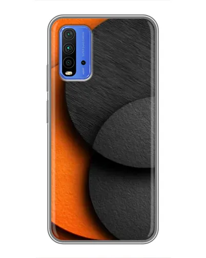 Чохол для Xiaomi Redmi 9T з картинкою «Геометрія помаранчевих кіл» Чохол для Xiaomi Redmi 9T з картинкою «Геометрія помаранчевих кіл»