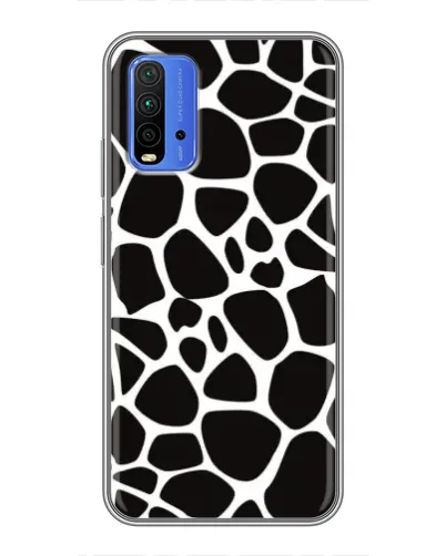 Чохол для Xiaomi Redmi 9T з картинкою «Чорно-білий жираф» Чохол для Xiaomi Redmi 9T з картинкою «Чорно-білий жираф»