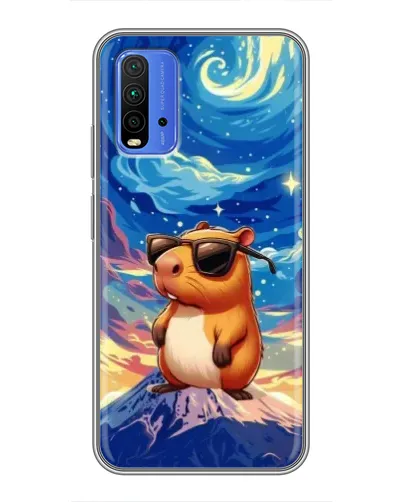 Чохол для Xiaomi Redmi 9T з картинкою «Капібара Ван Гога» Чохол для Xiaomi Redmi 9T з картинкою «Капібара Ван Гога»