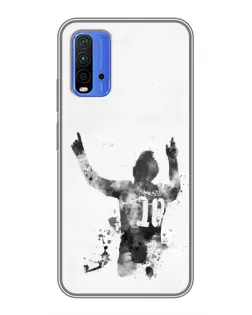 Чохол для Xiaomi Redmi 9T з картинкою «Messi ART» Чохол для Xiaomi Redmi 9T з картинкою «Messi ART»