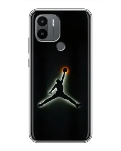 Чехол для Xiaomi Redmi A1 Plus с картинкой «Jordan Gradient Logo»