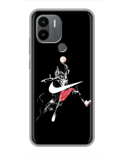 Чехол для Xiaomi Redmi A1 Plus с картинкой «Jordan Jumpman»