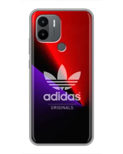 Чехол для Xiaomi Redmi A1 Plus с картинкой «Adidas Red Neon» Чехол для Xiaomi Redmi A1 Plus с картинкой «Adidas Red Neon»